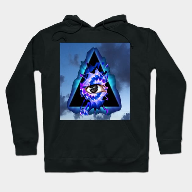 The Universal Mind's Eye Hoodie by ZerO POint GiaNt